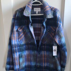 Brand new! Tribal jeans shacket